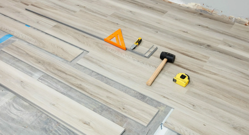 Non-staining rugs for vinyl floors: best choice for modern homes